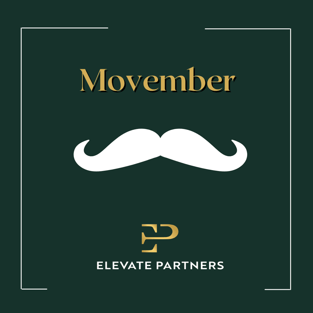 Elevate Partners Take On Movember 2025