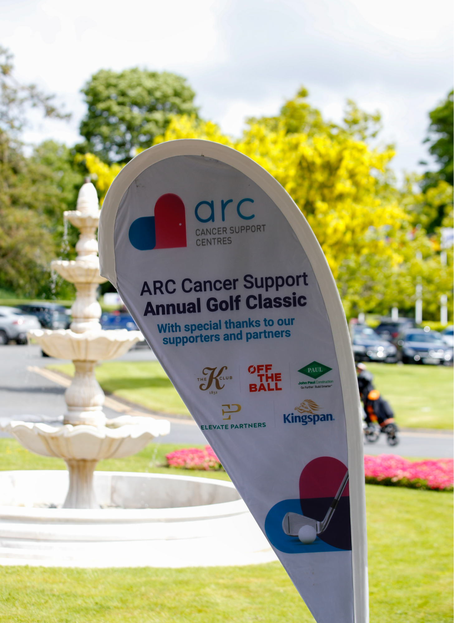Supporting the ARC Golf Classic at The K Club