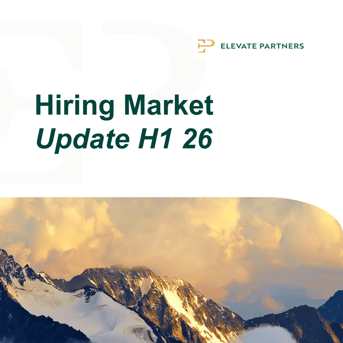 Hiring Market Update H1 2026